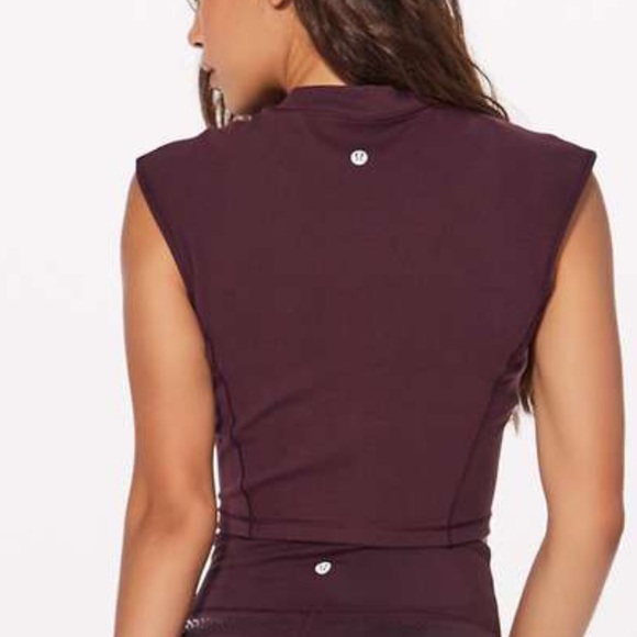 Lululemon Plank To Pike Mockneck (Everlux) Approx Size:8 - Picture 4 of 10